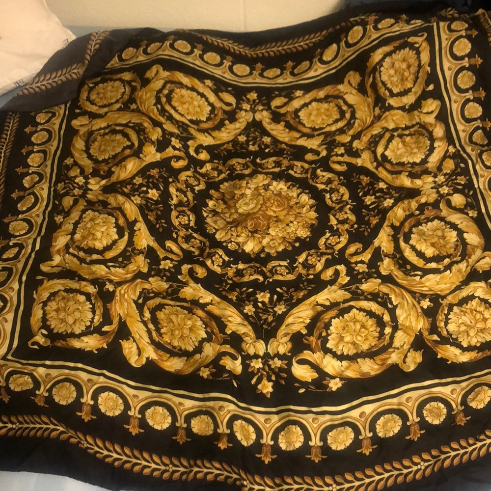 Versace scarf